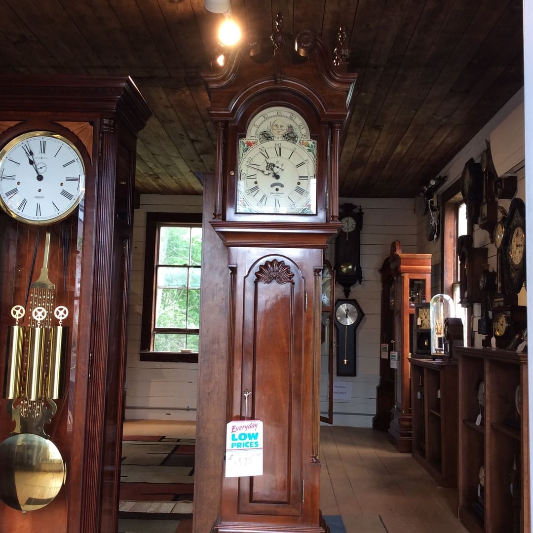 Refurbished Grandfather Clocks